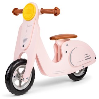 Loopfiets - scooter - roze